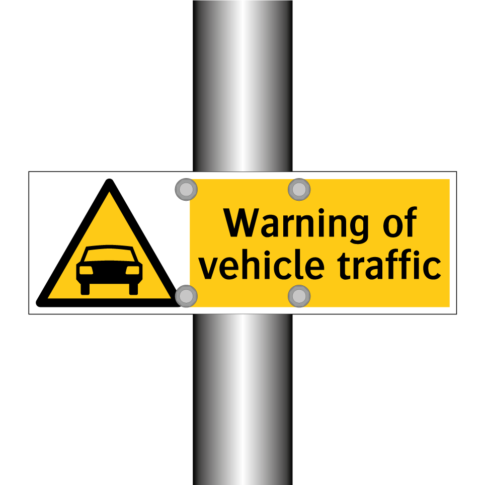 Warning of vehicle traffic