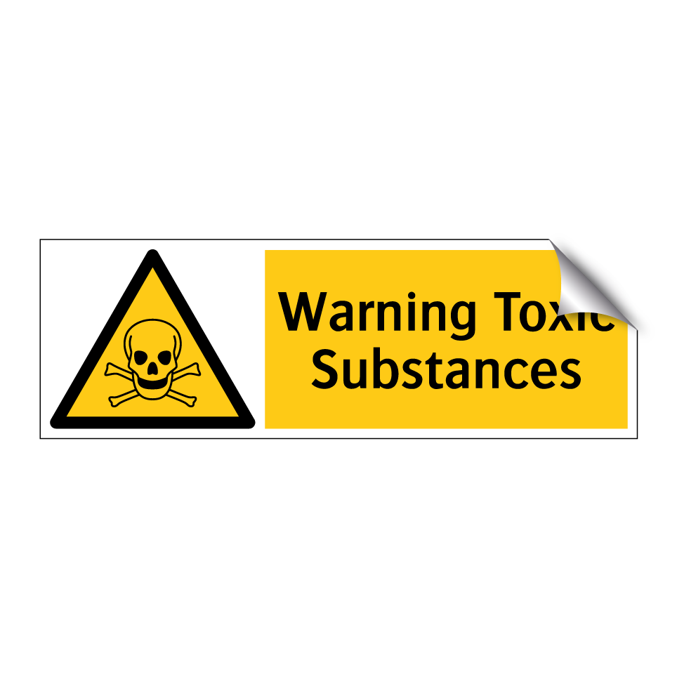 Warning Toxic Substances