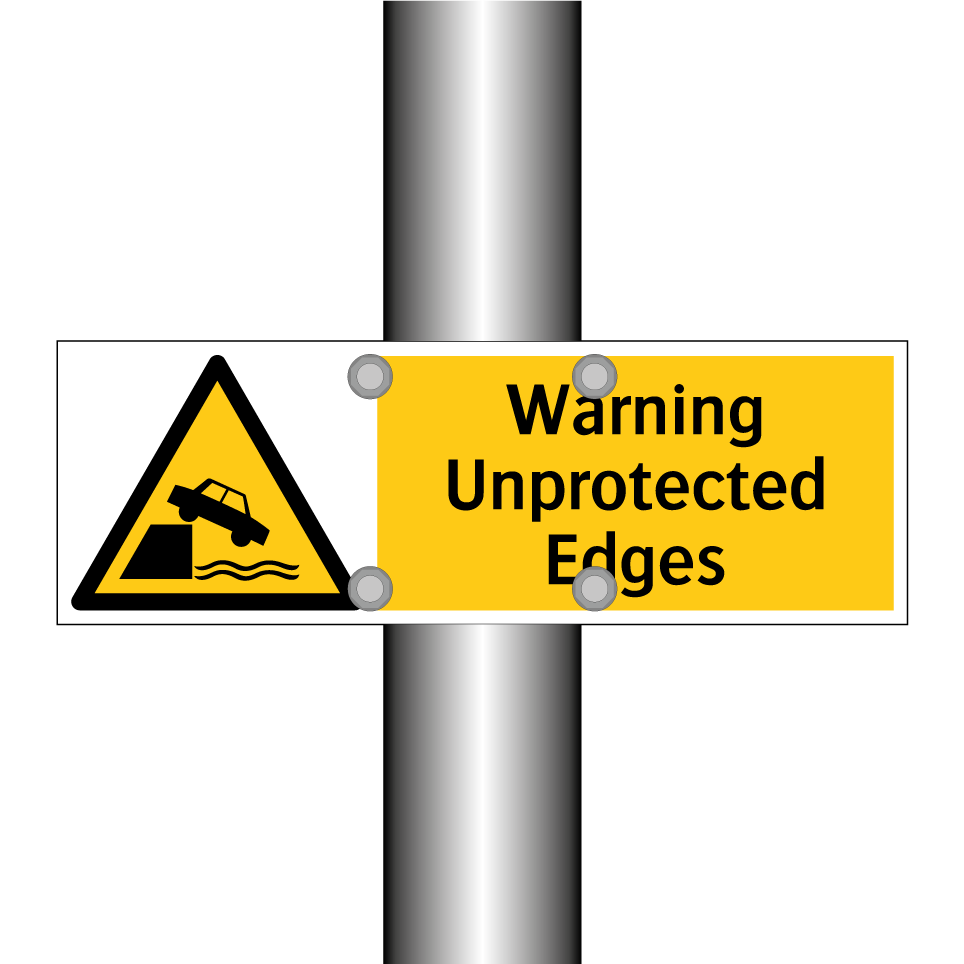 Warning Unprotected Edges
