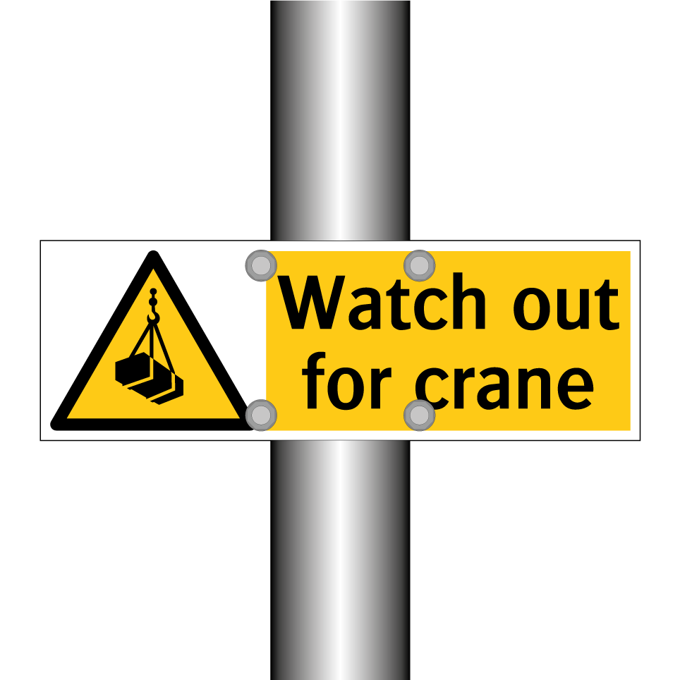 Watch out for crane