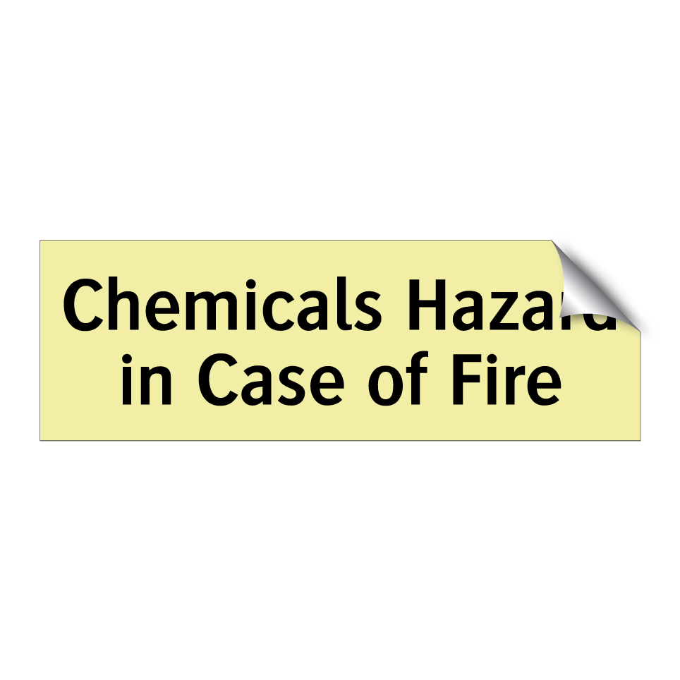 Chemicals Hazard in Case of Fire
