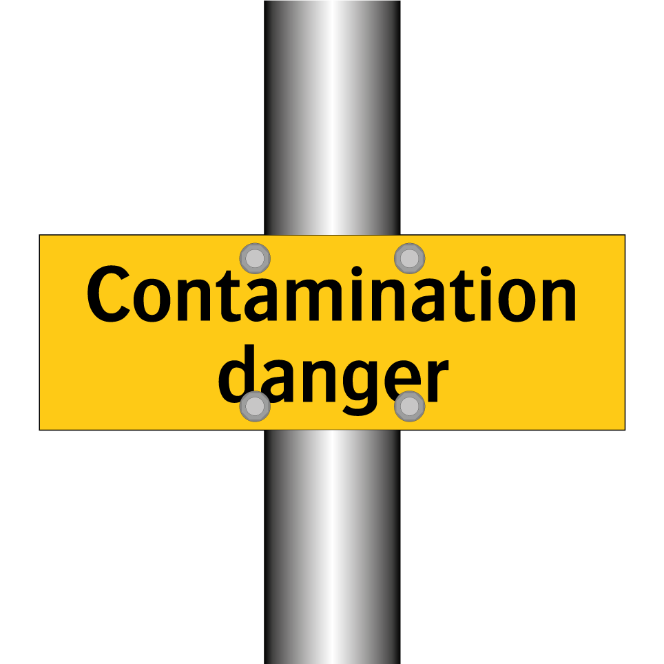 Contamination danger