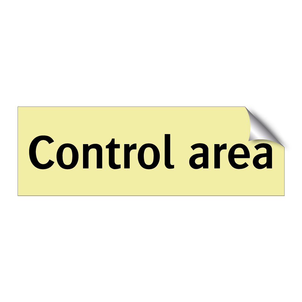 Control area