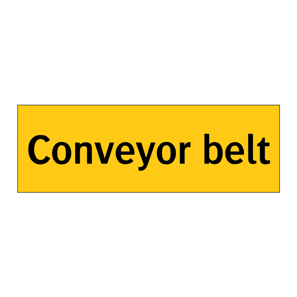 Conveyor belt