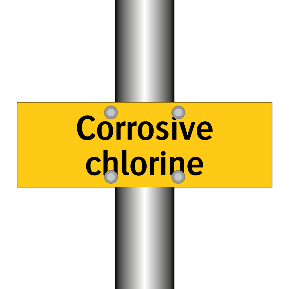 Corrosive chlorine