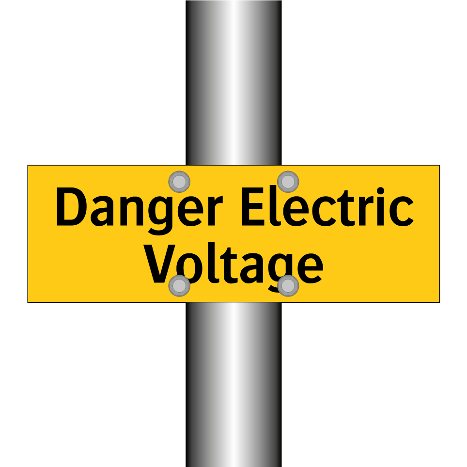 Danger Electric Voltage