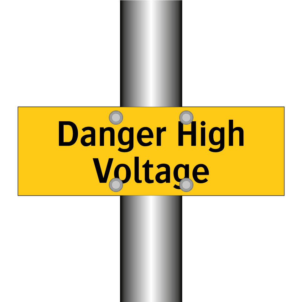 Danger High Voltage