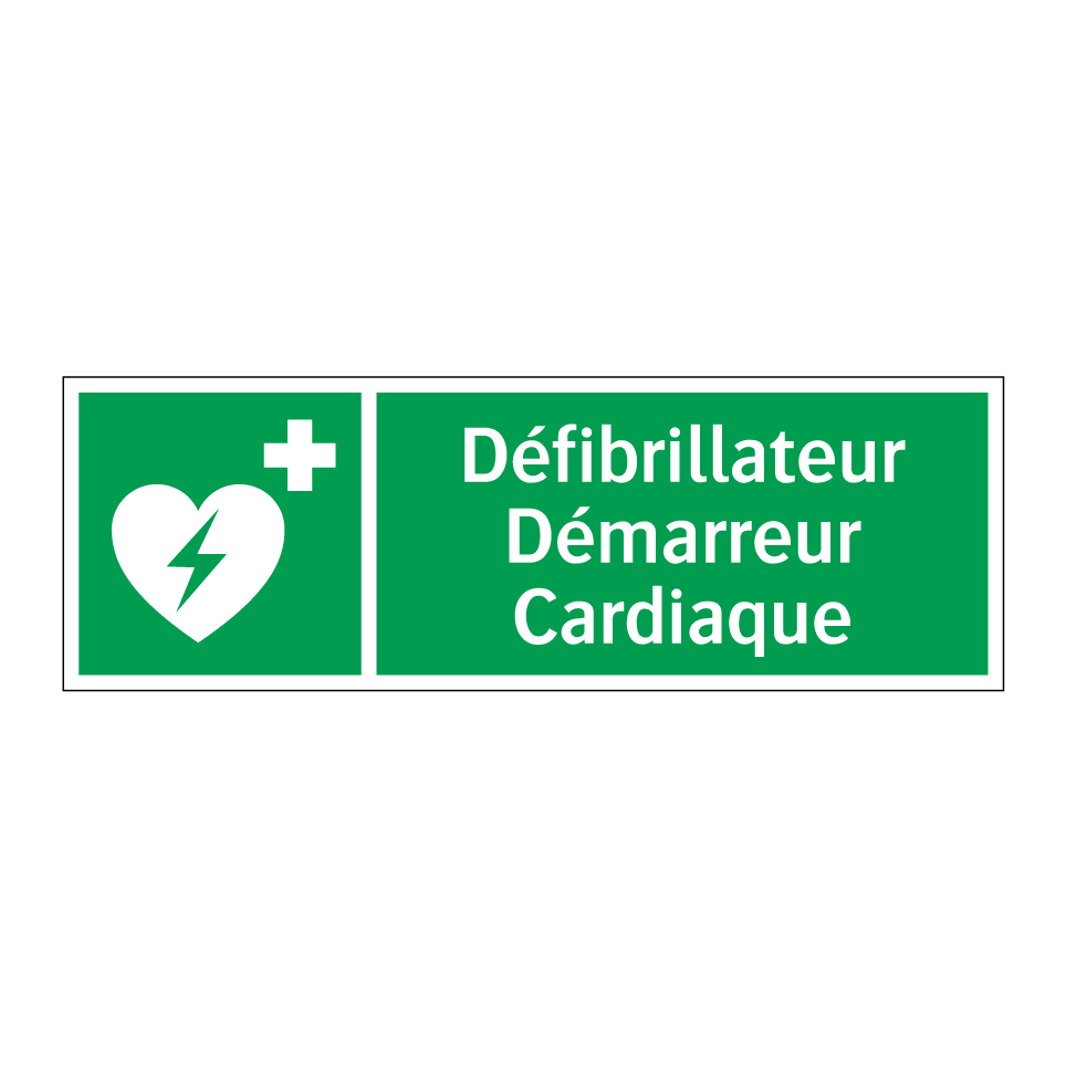 Défibrillateur Démarreur Cardiaque
