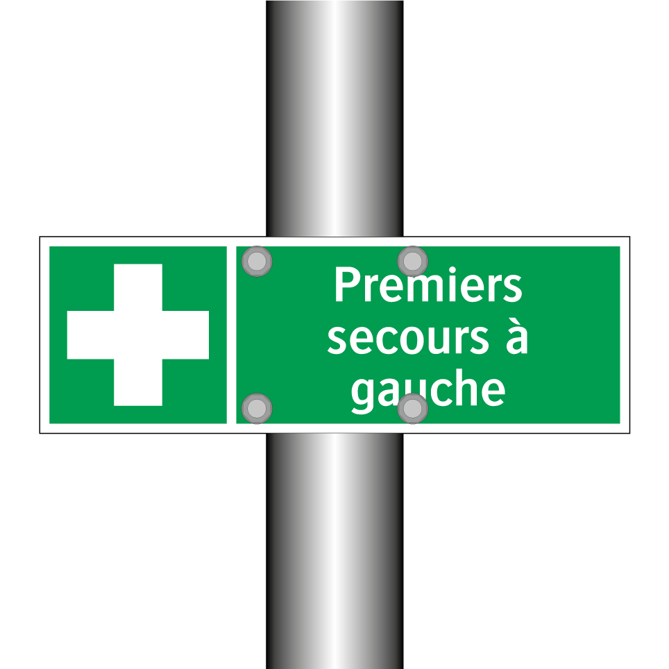 Premiers secours à gauche