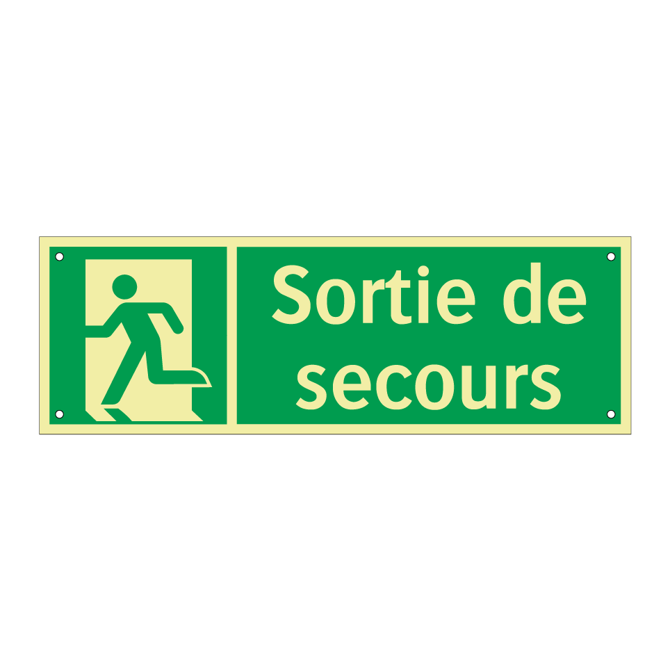 Sortie de secours