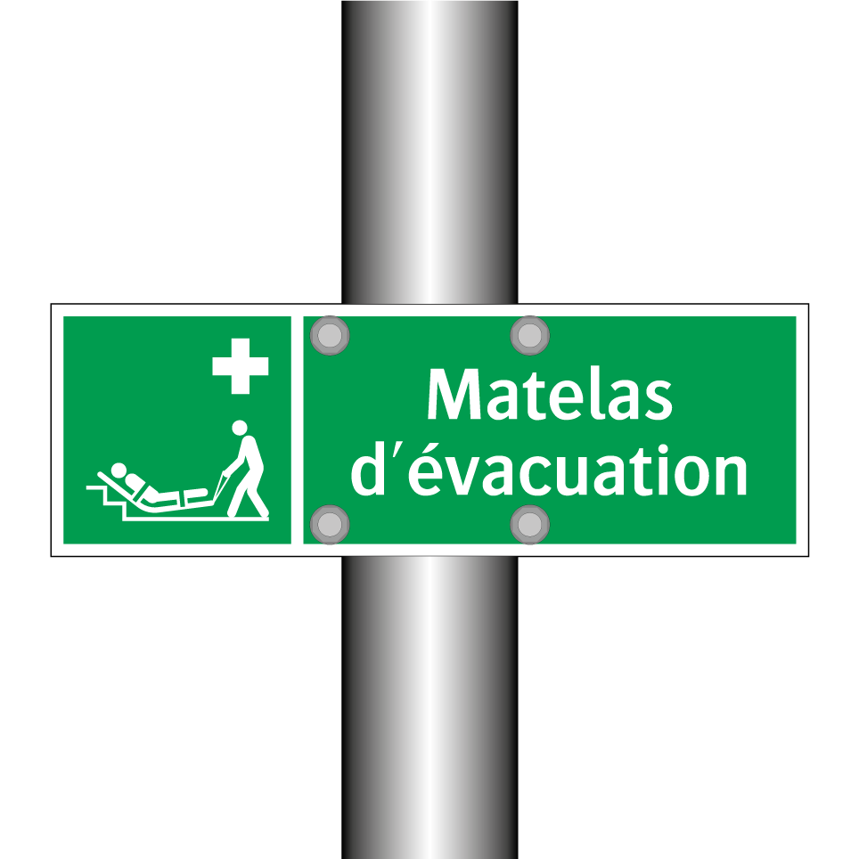 Matelas d'évacuation