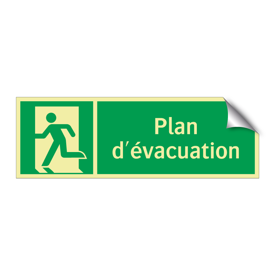 Plan d'évacuation