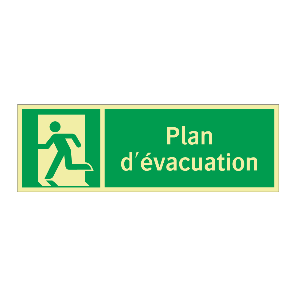 Plan d'évacuation