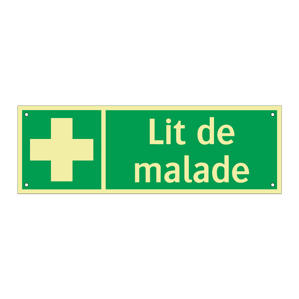 Lit de malade