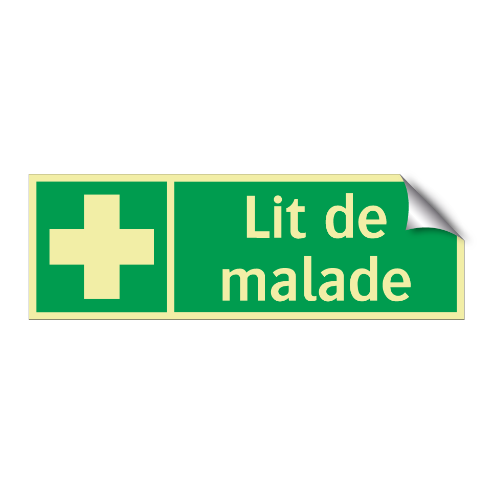 Lit de malade
