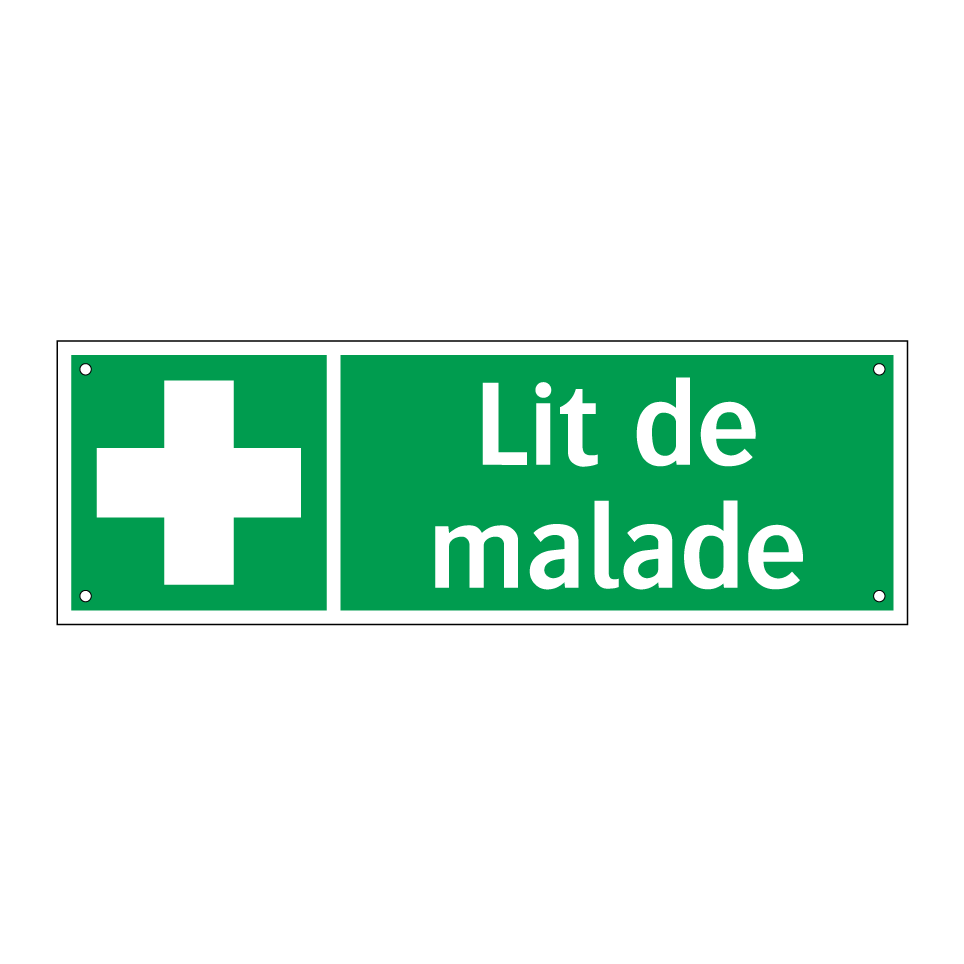 Lit de malade