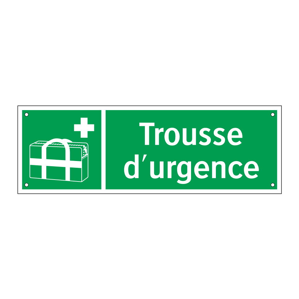 Trousse d'urgence