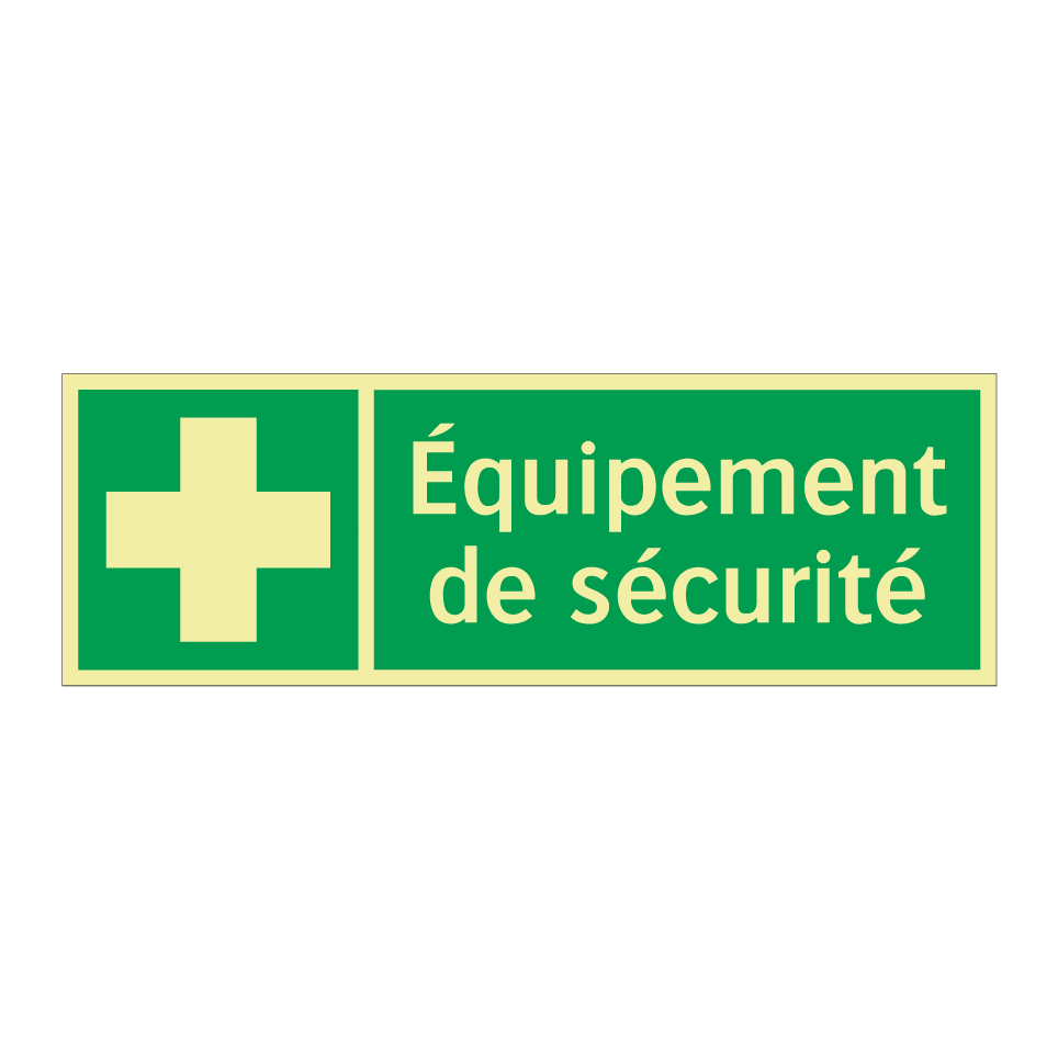 Équipement de sécurité
