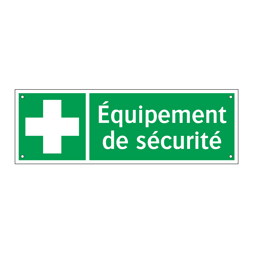 Équipement de sécurité
