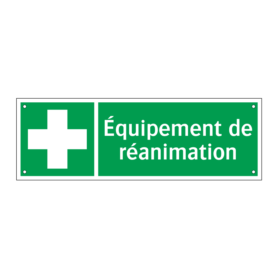 Équipement de réanimation