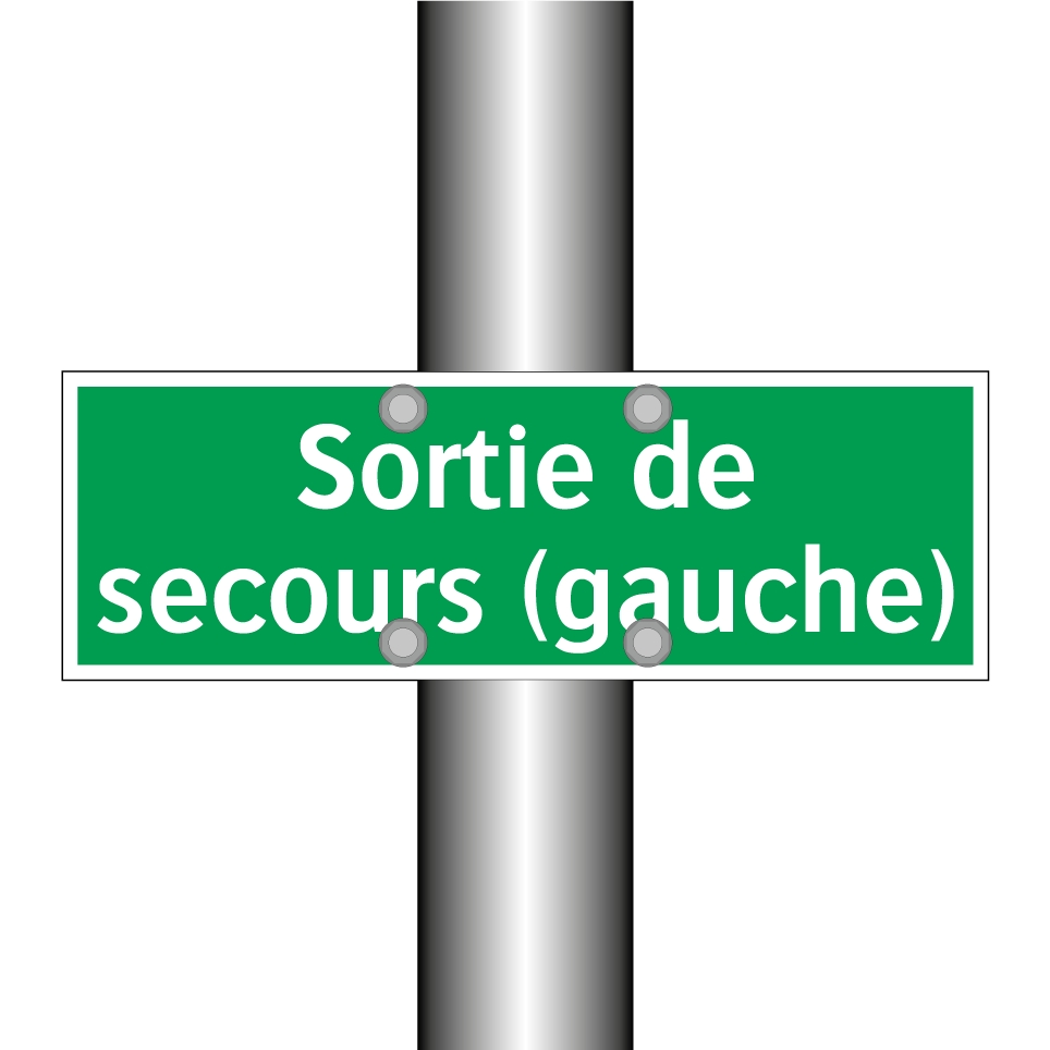 Sortie de secours (gauche)