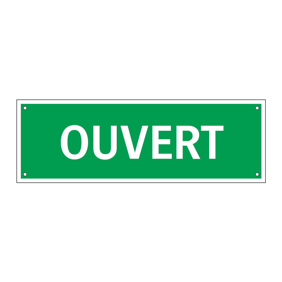 OUVERT