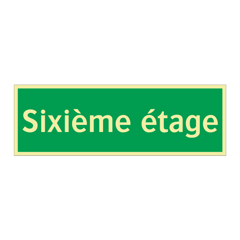 Sixième étage