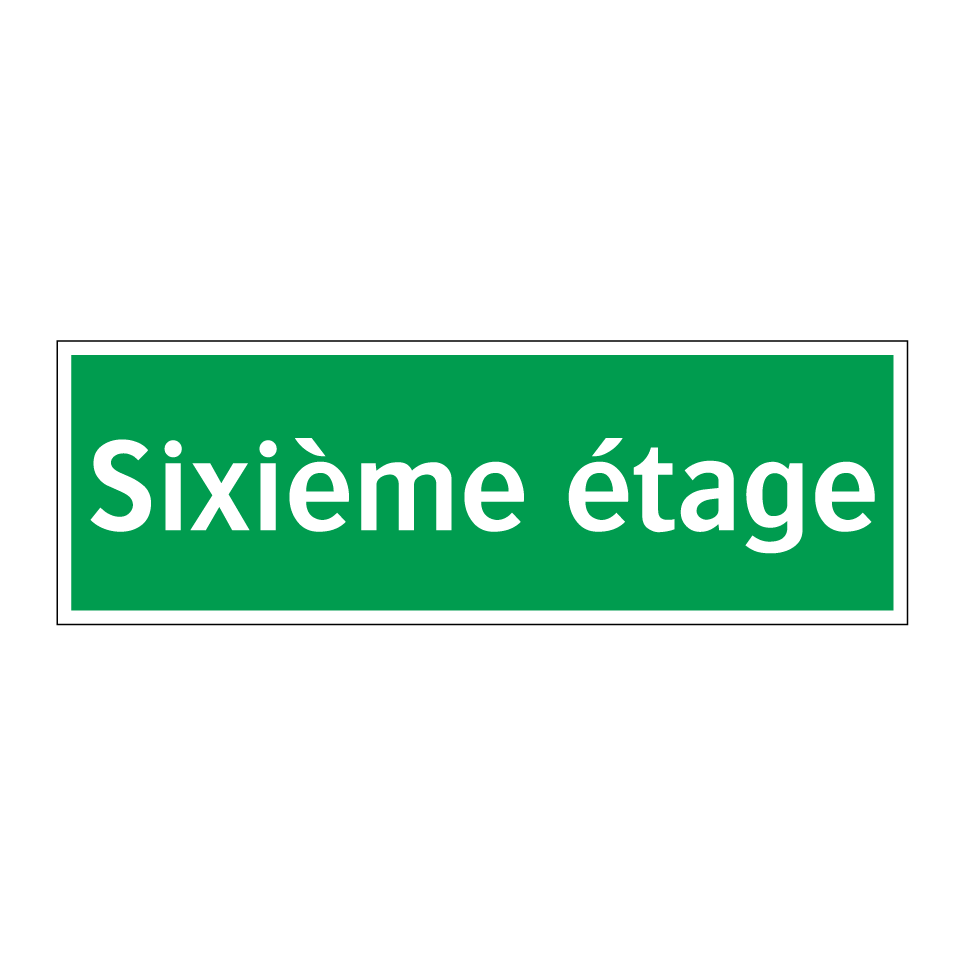 Sixième étage