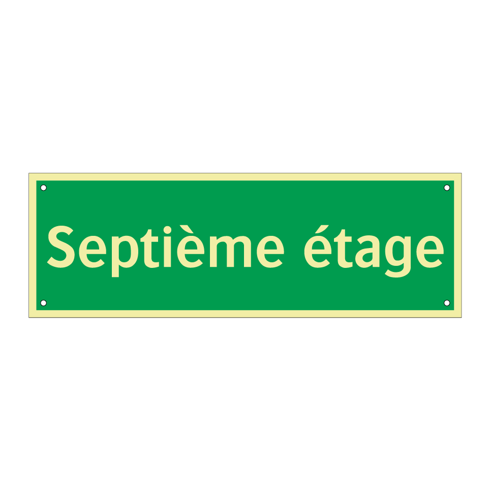 Septième étage
