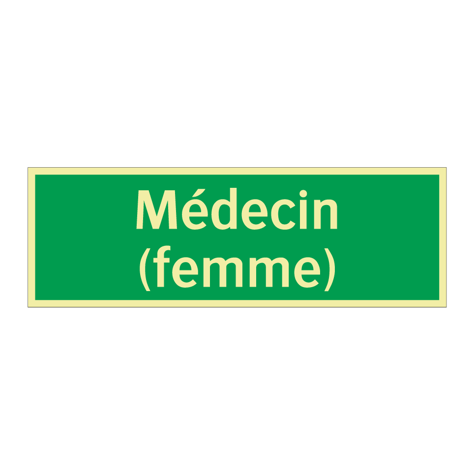 Médecin (femme)