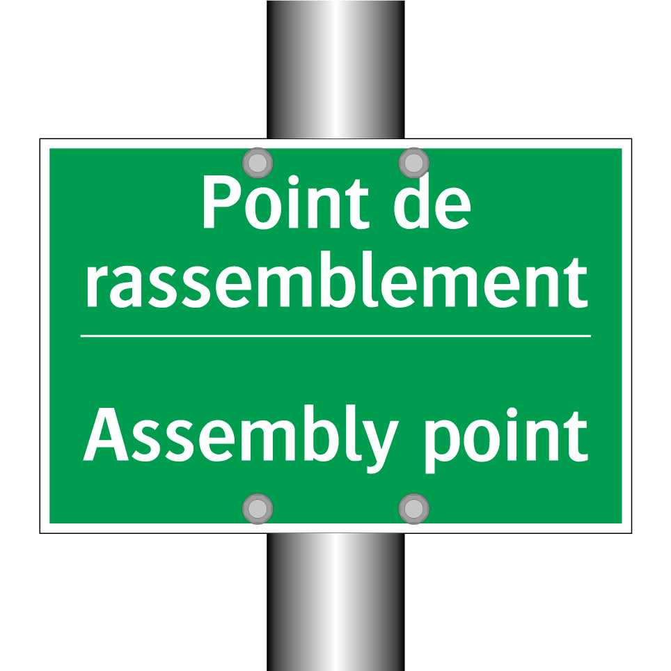 Point de rassemblement - Assembly point
