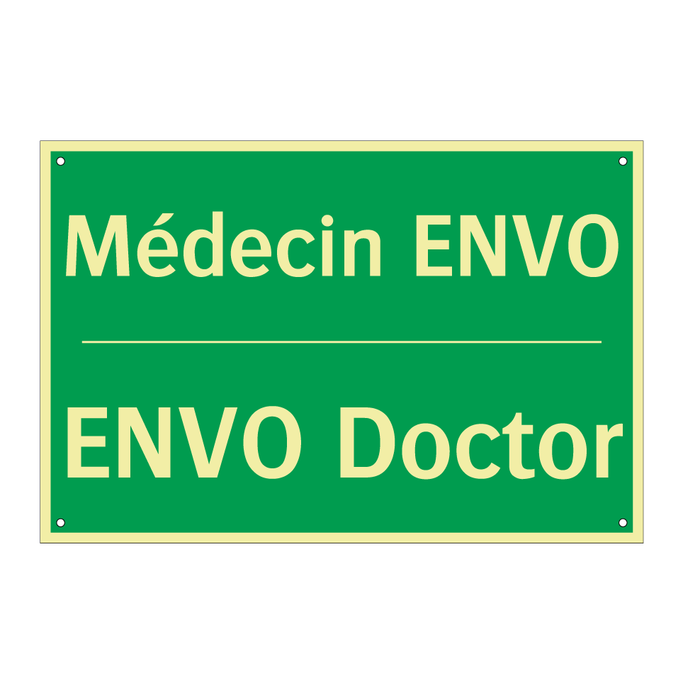 Médecin ENVO - ENVO Doctor
