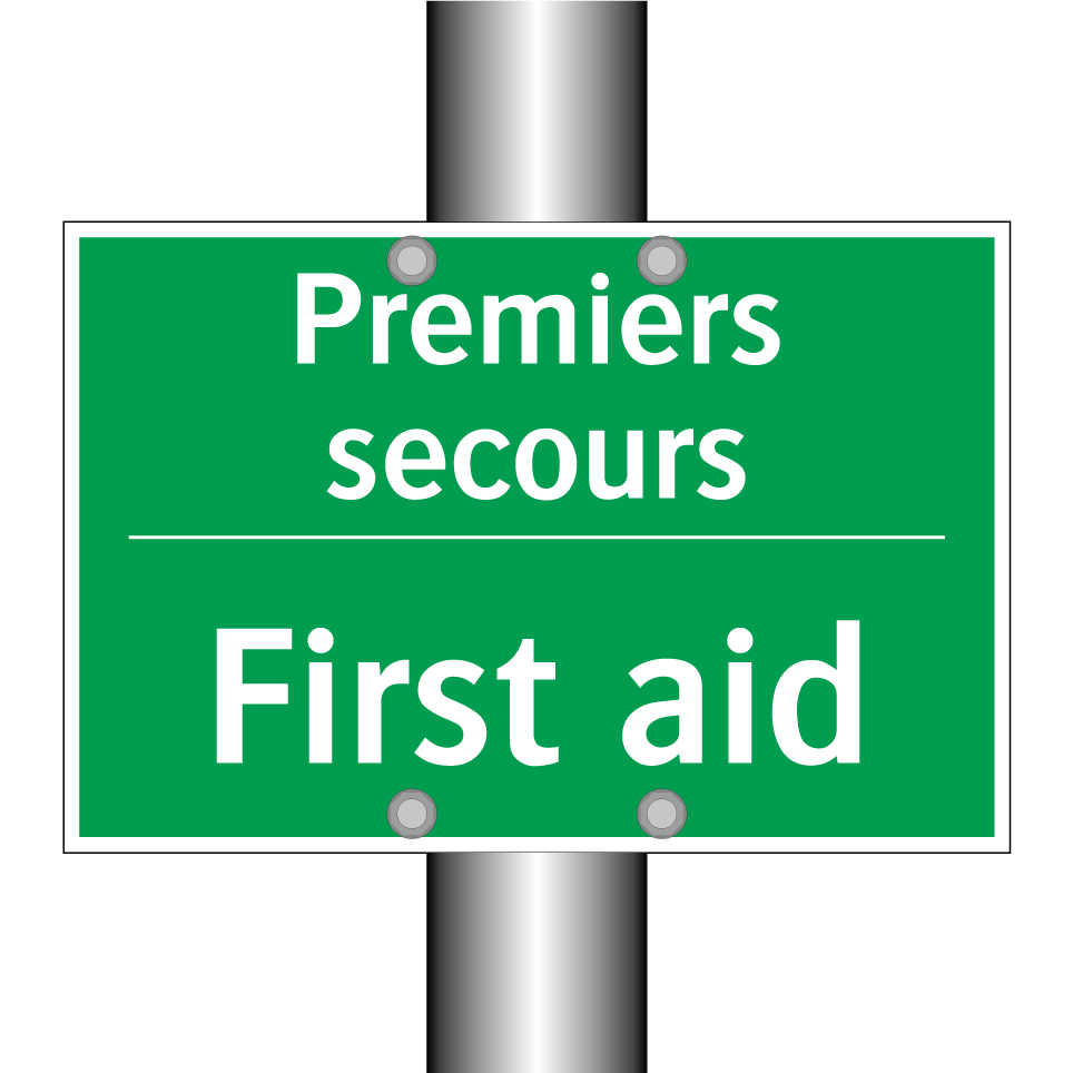 Premiers secours - First aid