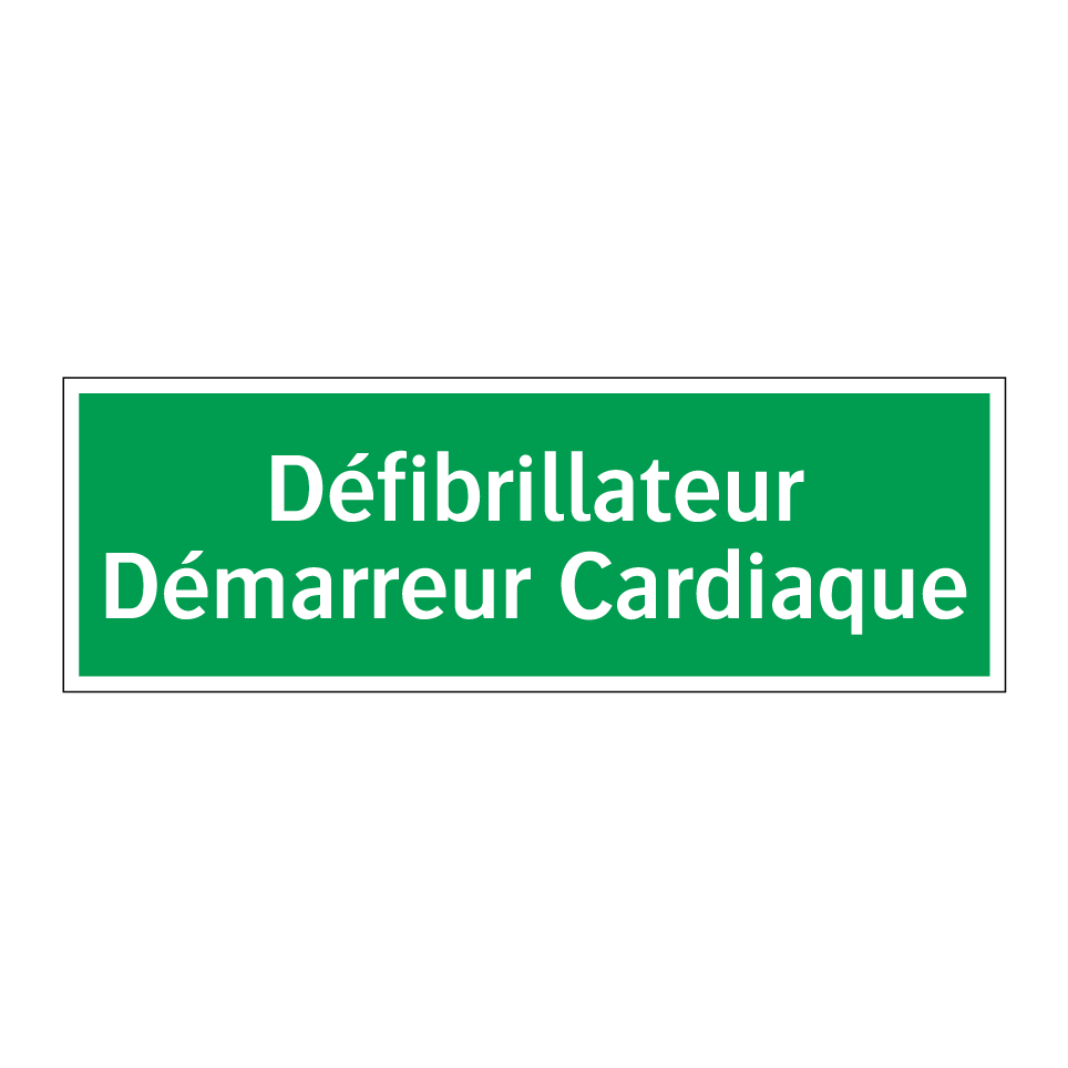 Défibrillateur Démarreur Cardiaque