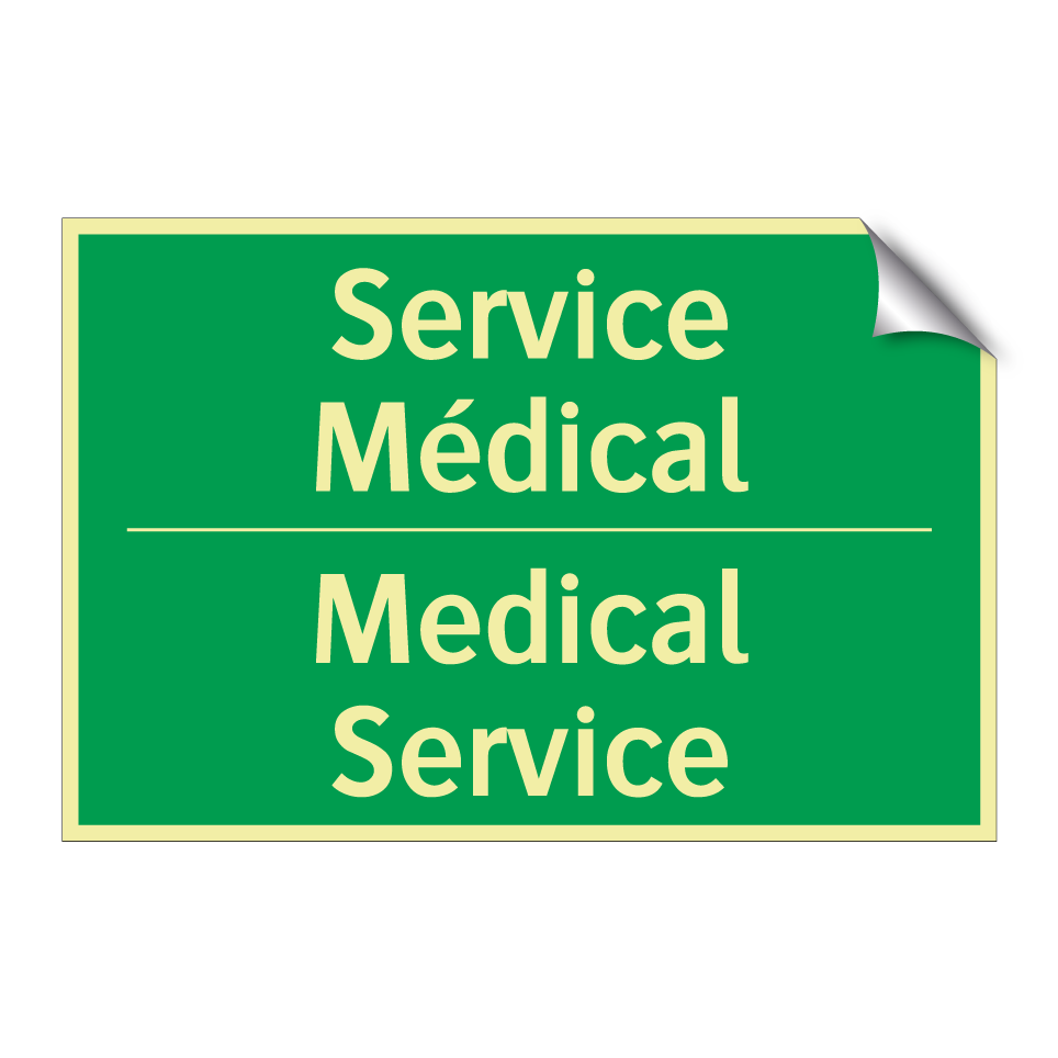 Service Médical - Medical Service