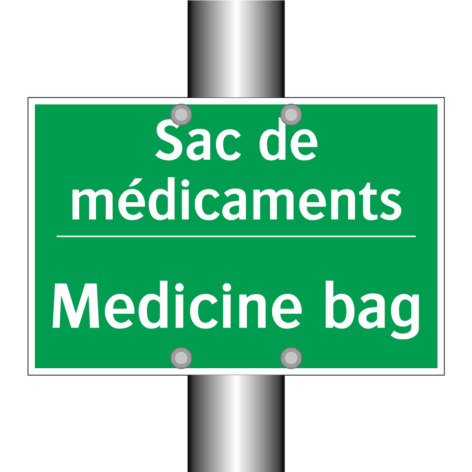 Sac de médicaments - Medicine bag