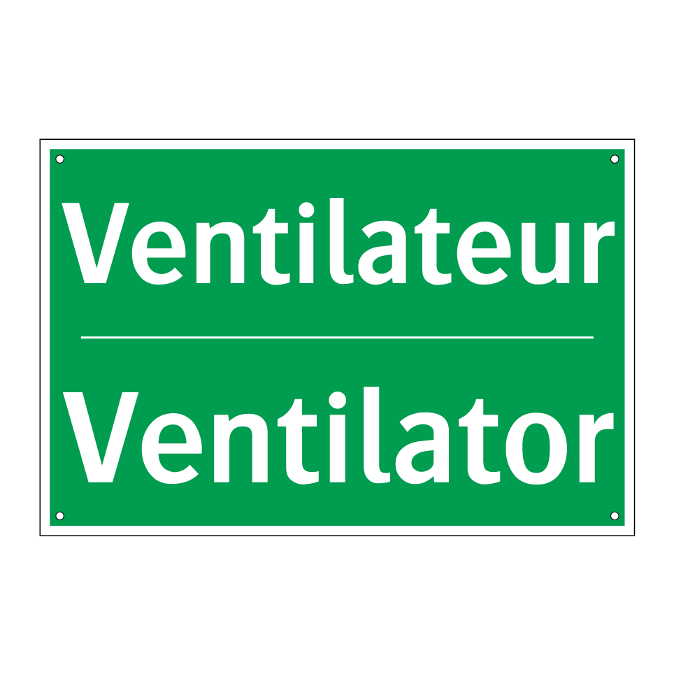 Ventilateur - Ventilator