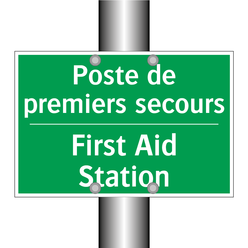 Poste de premiers secours - First Aid Station