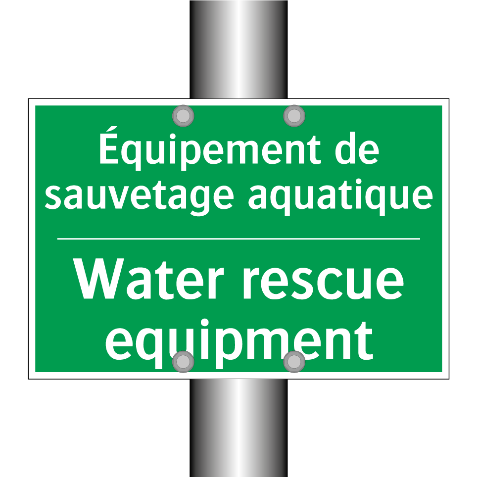 Équipement de sauvetage aquatique /.../ - Water rescue equipment