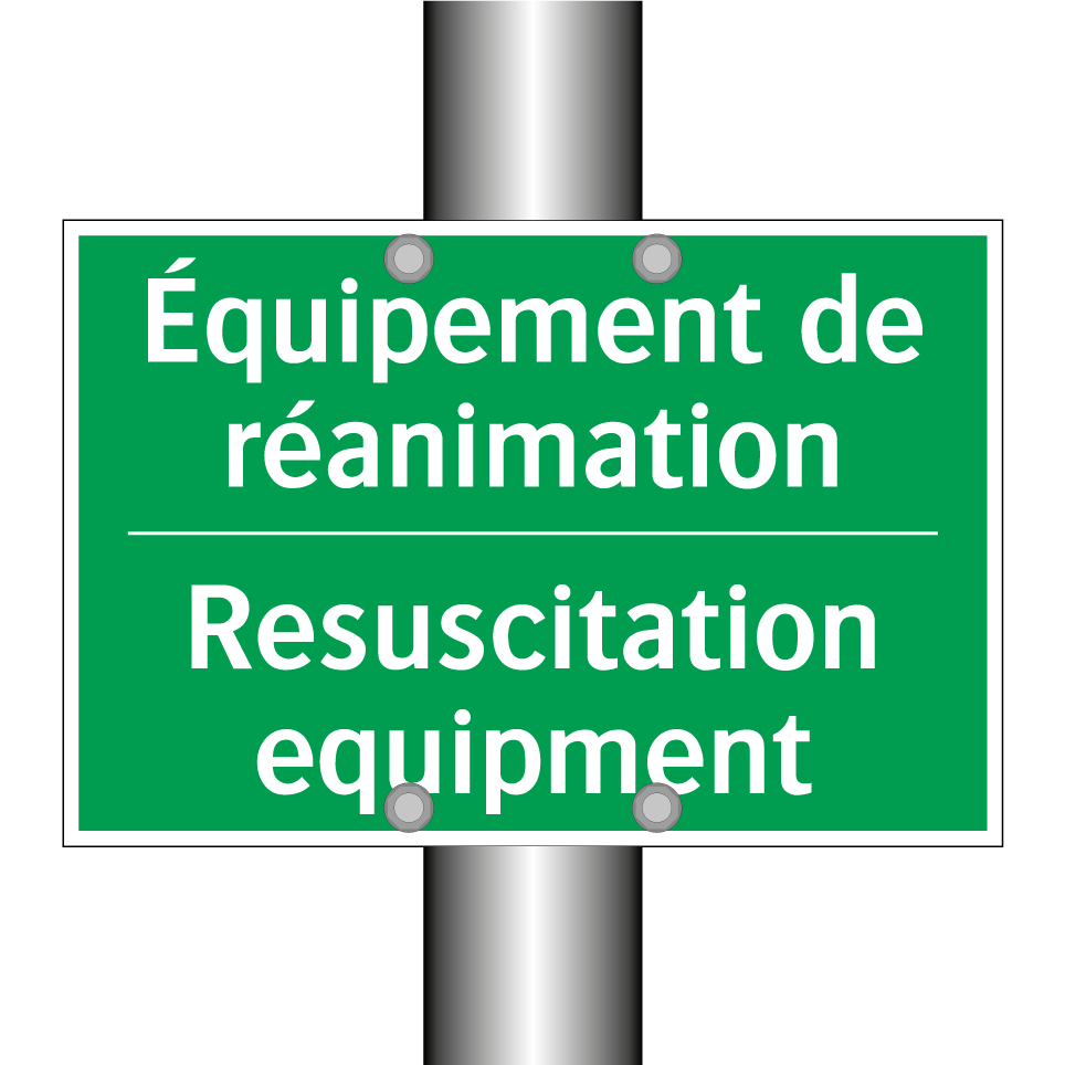 Équipement de réanimation - Resuscitation equipment