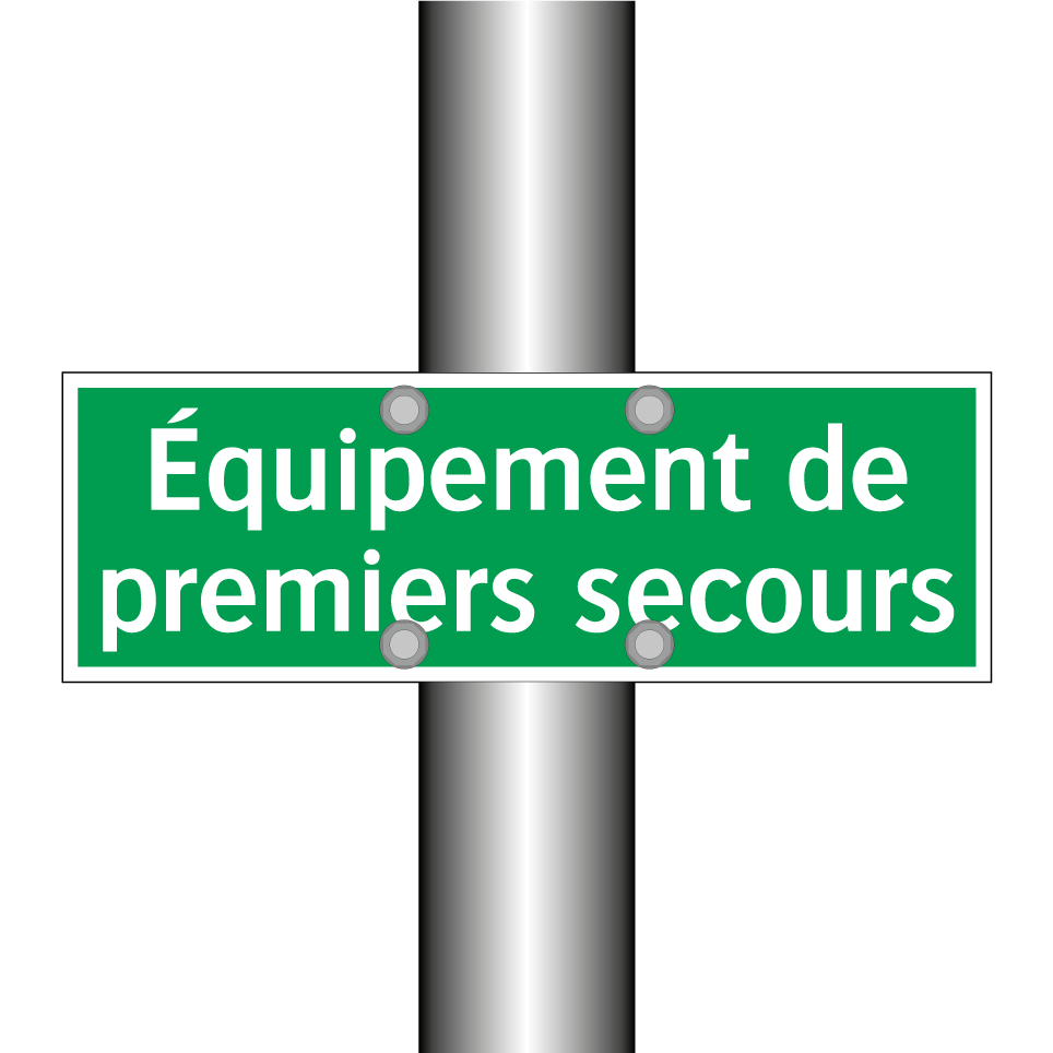 Équipement de premiers secours