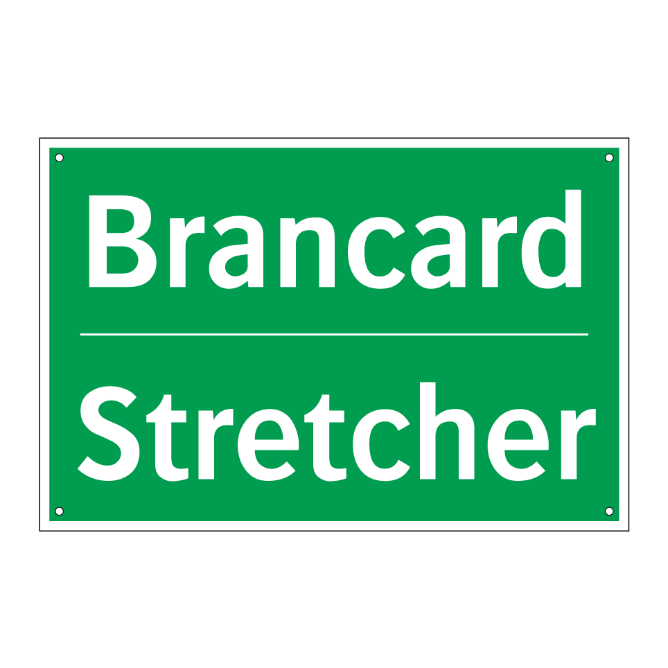 Brancard - Stretcher