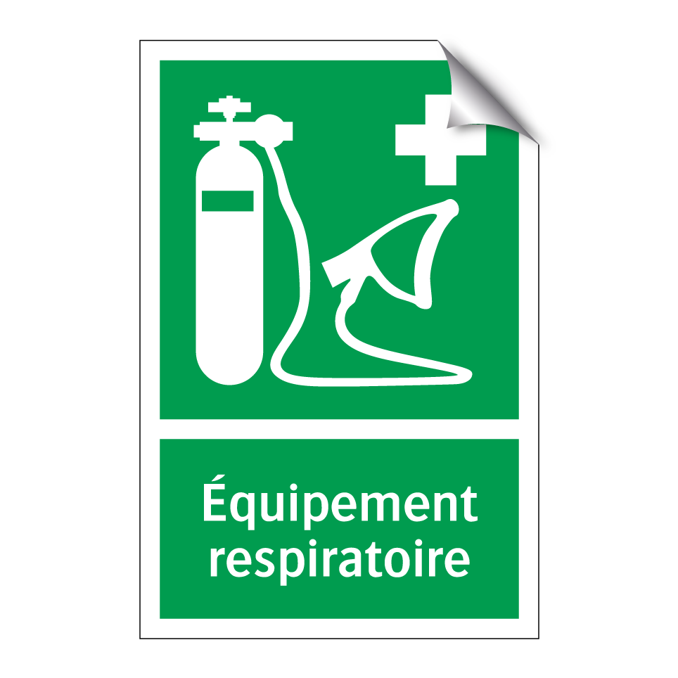 Équipement respiratoire