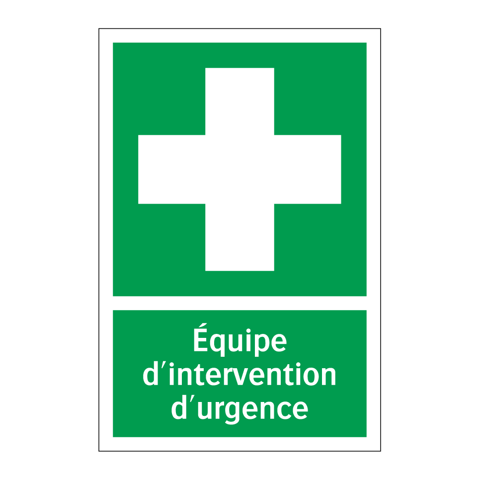 Équipe d'intervention d'urgence