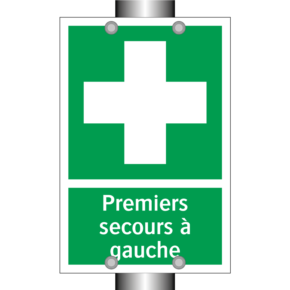 Premiers secours à gauche