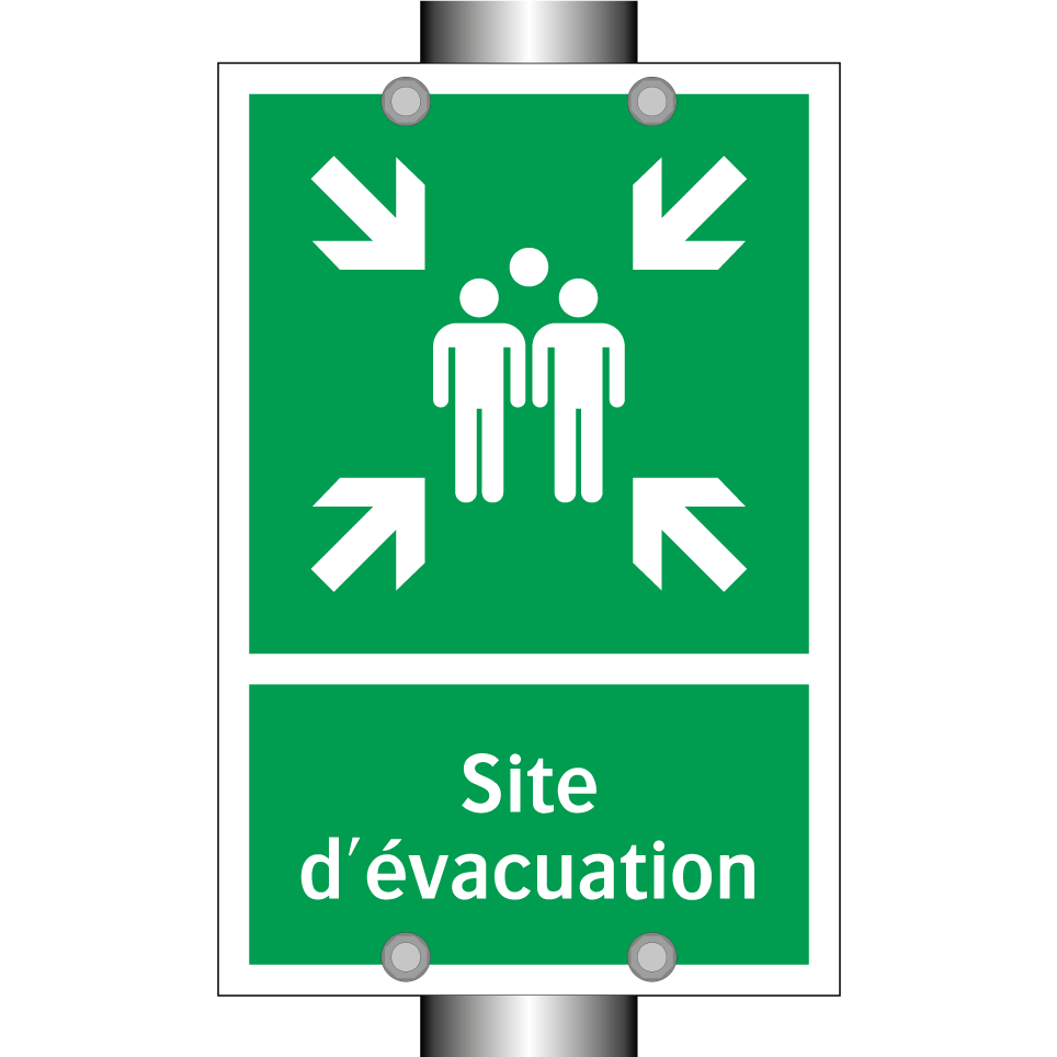 Site d'évacuation