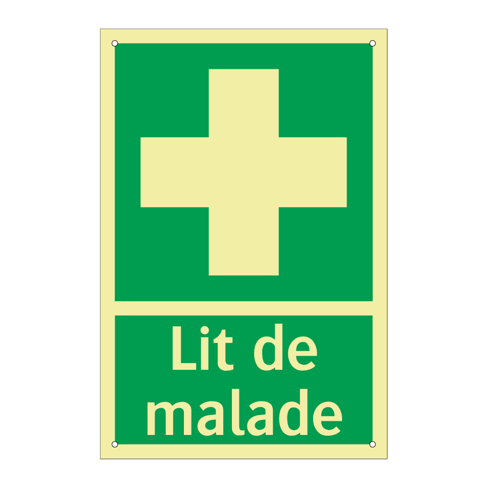 Lit de malade