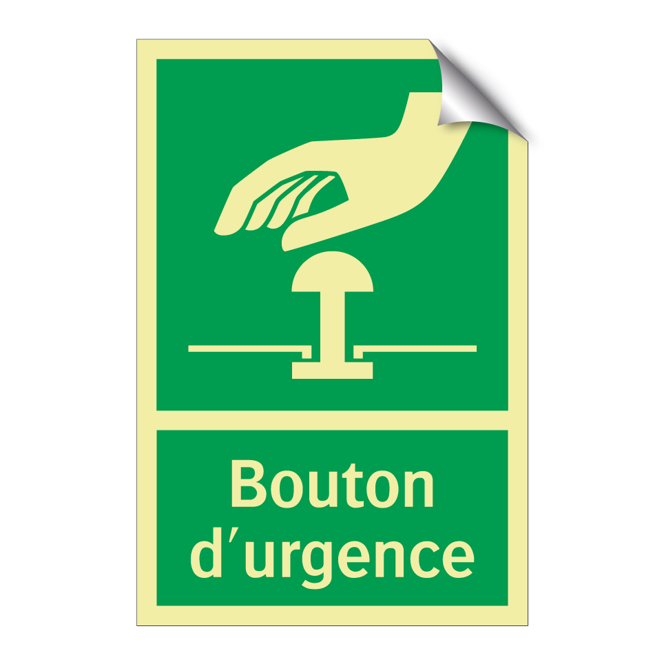 Bouton d'urgence