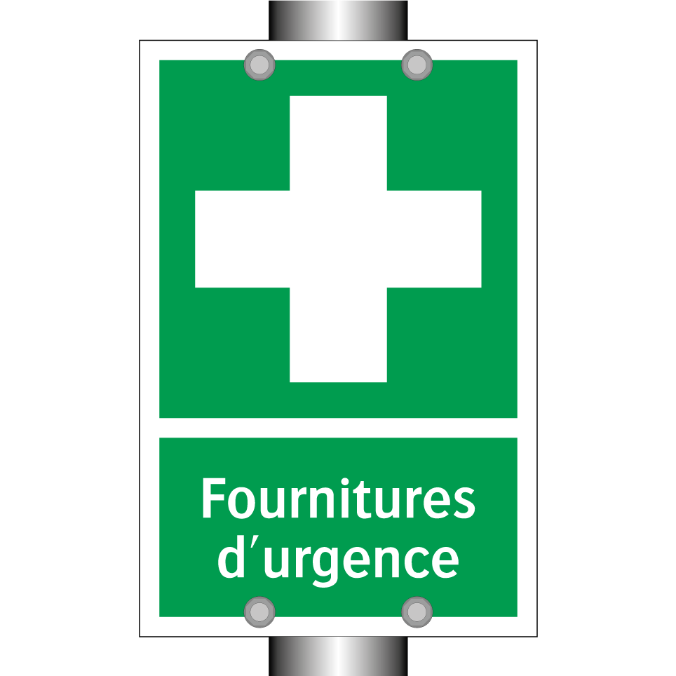Fournitures d'urgence
