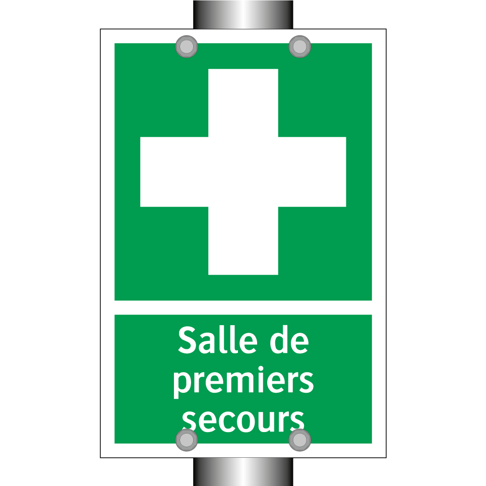 Salle de premiers secours